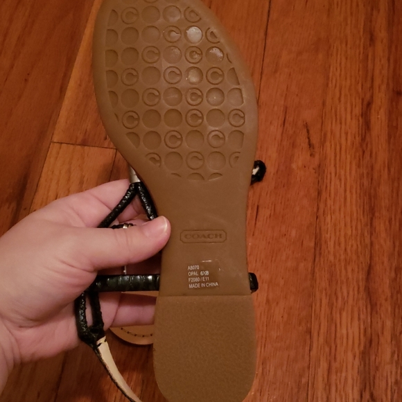 NWT Coach Summer Sandals - Picture 6 of 6